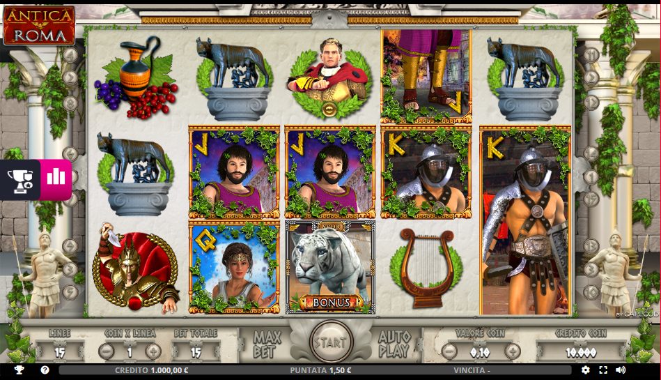 Antica Roma Online Casino Slot Game: A Detailed Guide for All
