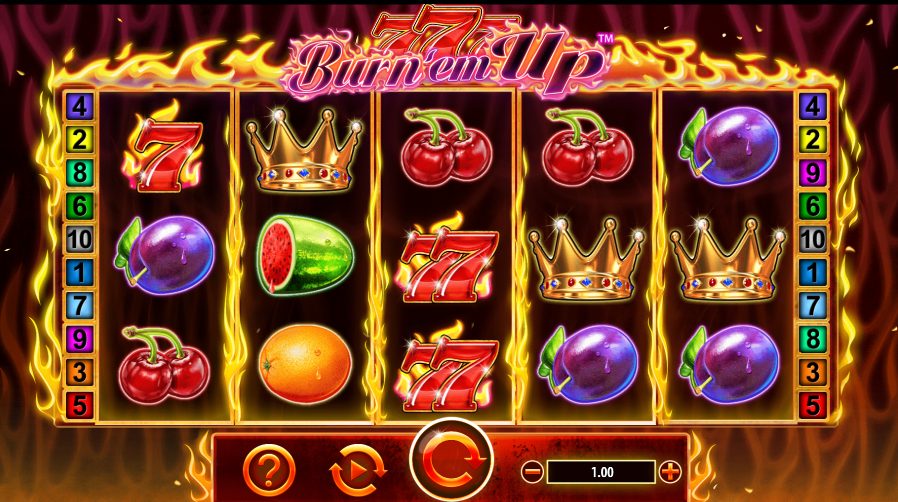 Burn ’em Up Online Casino Slot Game: A Gambler’s Guide to Winning Big