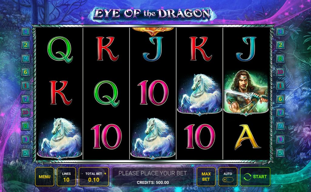 Eye of the Dragon: A Crazy Online Casino Slot Game
