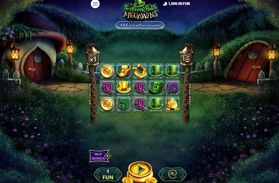 Greenhats’ Megawins: Best Online Casino Slot Game