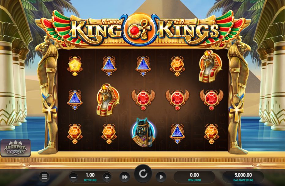 The Definitive Guide to King of Kings Online Casino Slot Game