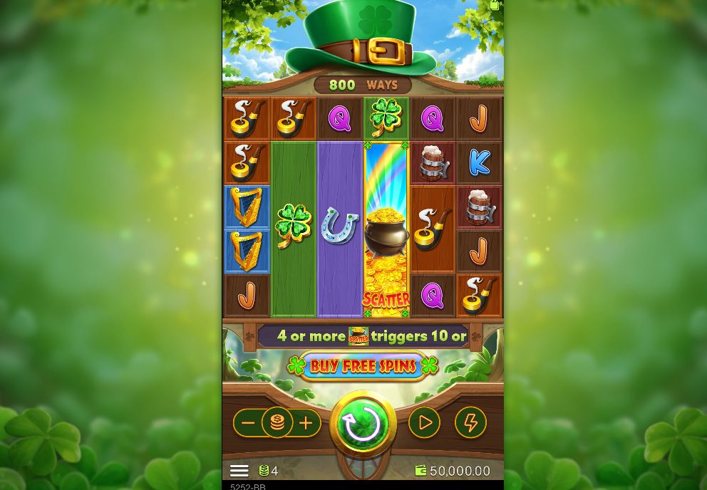 Leprechaun Long Story 3×3: A Detailed Review of the Exciting Online Casino Slot Game