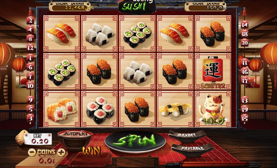 The New Guide to Lucky Sushi: A Must-Play Online Casino Slot Game