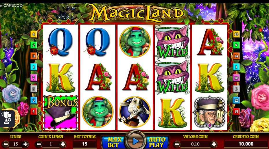 The Final Guide to Magicland: A Best Online Casino Slot Game Experience