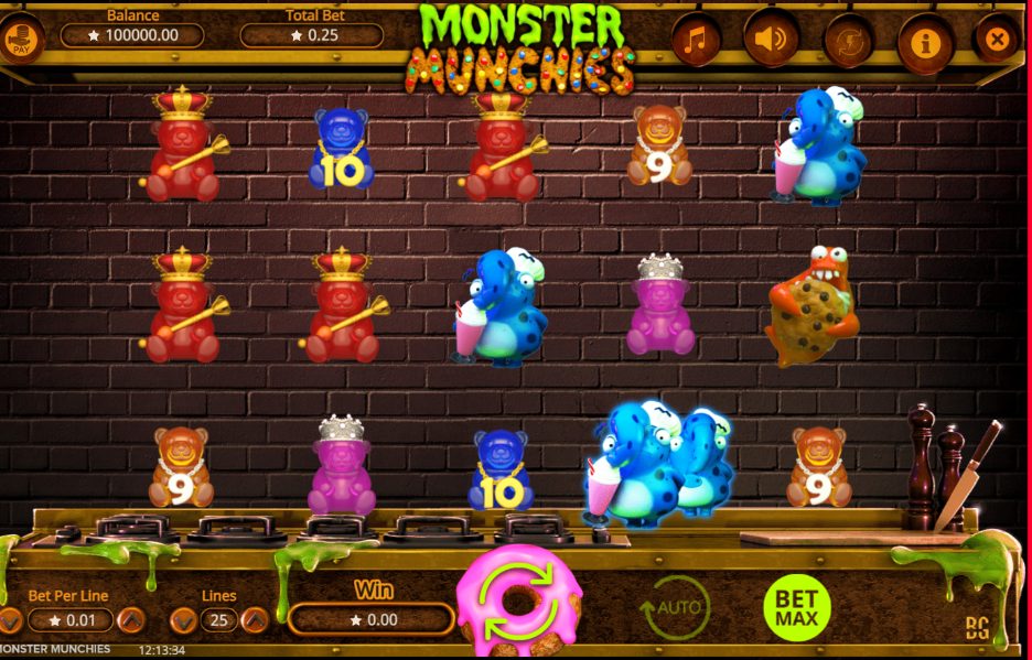 Monster Munchies Online Casino Slot Game: A Spooky Adventure Full of Thrills and Wins