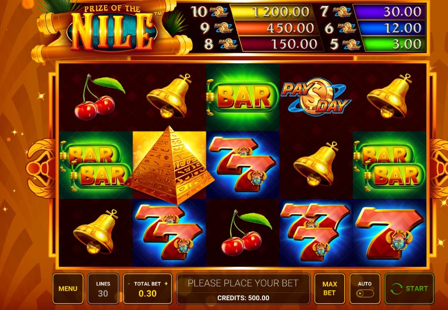 A Comprehensive Guide to Prize of the Nile Online Casino Slot Game