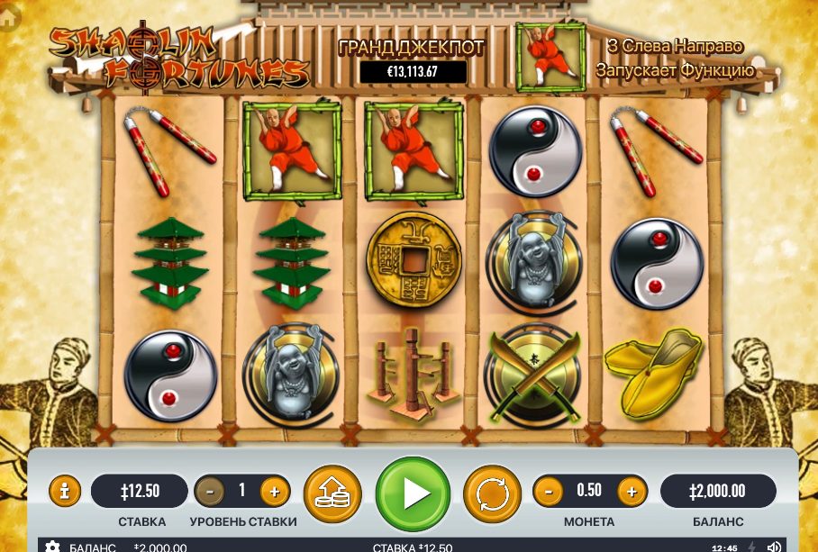 Shaolin Fortunes Online Casino Slot Game: A Comprehensive Guide for Experienced Gamblers