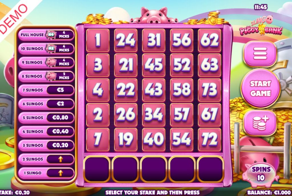 Slingo Piggy Bank: A Top Guide to Winning Big in this Slot Game