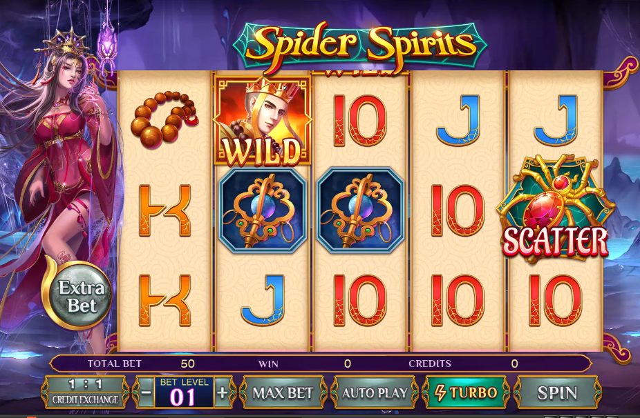 Spider Spirits Online Casino Slot Game: A Free Guide for Players