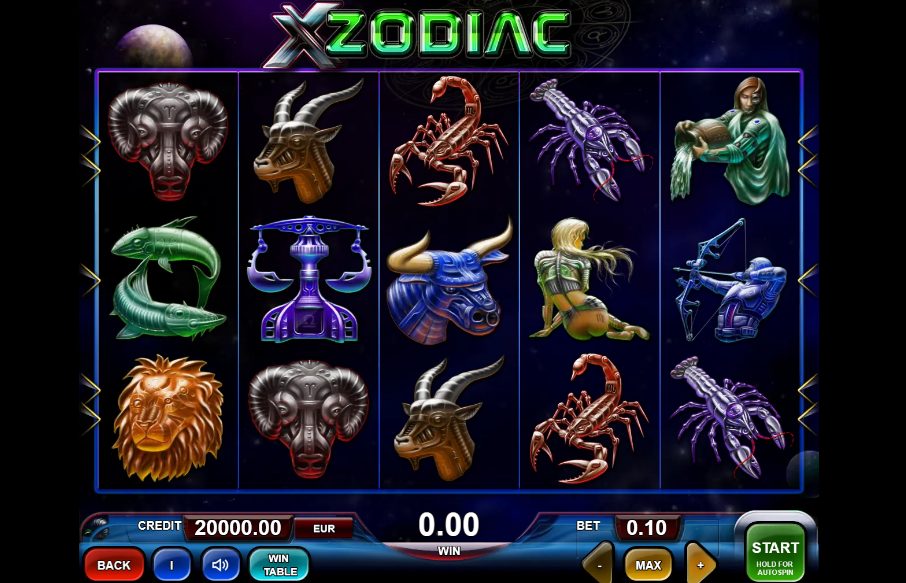X Zodiac Online Casino Slot Game: Everything You Need to Know